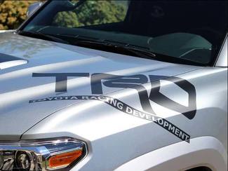 Toyota Racing Development TRD Motorhaube groß Grafik Aufkleber Aufkleber 2