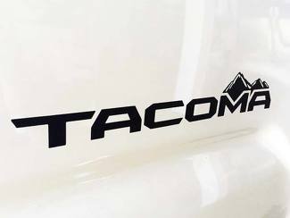 Toyota Tacoma Berge Bett Seite Grafik Aufkleber Aufkleber 2