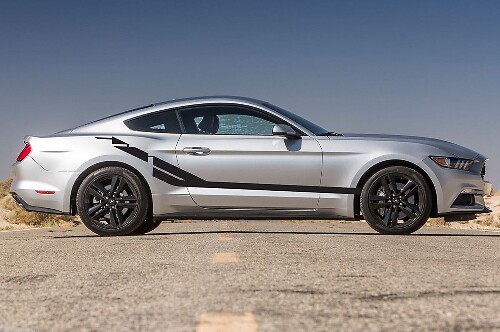 Ford Mustang Stripes seitlicher Vinyl-Aufkleber