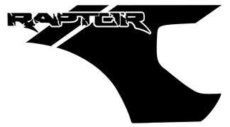 FORD RAPTOR F-150 Bed Vinyl Graphic Decals Aufkleber passend für Modelle 2010–2014