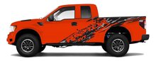 F-150 FORD RAPTOR MUD SLATTER DECAL GRAPHICS STICKERS Vinyl Decal Graphic 2 Colors 1 2
