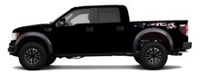 Ford F150 Raptor 2017 USA-Flagge AMERIKANISCHE FLAGGE STIL Seitenbettgrafik-Aufkleber 3