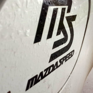 Mazda Geschwindigkeit Aufkleber Tankdeckel Tür Vinyl Aufkleber Aufkleber