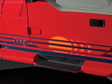 Jeep Wrangler Islander Grafik-Set CJ YJ TJ LJ TK Aufkleber Aufkleber Streifen
 3