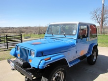 Jeep Wrangler Islander Grafik-Set CJ YJ TJ LJ TK Aufkleber Aufkleber Streifen
 4