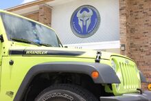 2 Jeep Wrangler Motorhauben-Vinyl-Aufkleber-Set Aufkleber – links und rechts 2