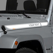 Motorhauben-Vinylaufkleber für Jeep Wrangler 3