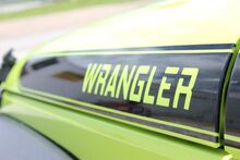 2 Jeep Wrangler Motorhauben-Vinyl-Aufkleber-Set Aufkleber – links und rechts 4
