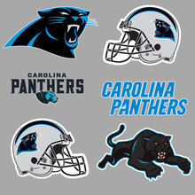 Carolina Panthers National Football League (NFL) Fanwand, Fahrzeug, Notizbuch usw. Aufkleber 2