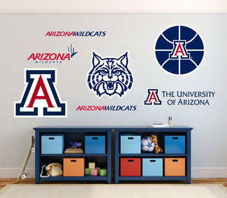 Arizona Wildcats University of Arizona NBA-Fan-Wand-Fahrzeug-Notizbuch usw. Aufkleber