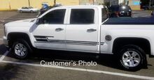 Chevy Silverado Check Vinyl Aufkleber Grafik Aufkleber Stripe 2015 2016 Chevrolet 2