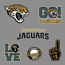 Die Jacksonville Jaguars American Football Team National Football League (NFL) Fan Wand Fahrzeug Notizbuch usw. Aufkleber Aufkleber 2