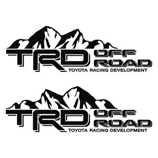 Toyota TRD Truck Off Road Racing Decals Tacoma / Tundra gestanzter Vinyl-Aufkleber