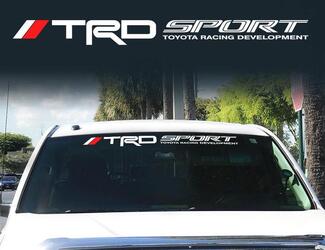 Toyota TRD Windschutzscheibe Sport Racing Development 4 x 4 Aufkleber Aufkleber Vinyl