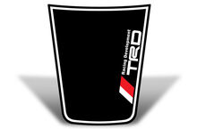Toyota Tacoma Truck Center Hood Wrap Graphic Sticker Decal 2016–2017 TRD schwarz 2