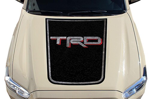TRD Logo Folienaufkleber für Motorhaube für Toyota Tacoma 2016-2017