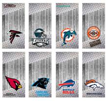 American Football Teams National Football League (NFL) Cornhole Brettspiel-Aufkleber Vinylfolie mit laminierter Folie 3