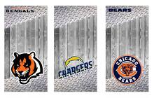 American-Football-Teams, National Football League (NFL), Cornhole-Brettspiel-Aufkleber, Vinylfolie mit Laminierung
 4