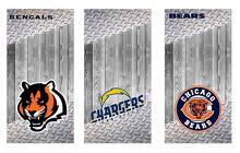 Individuelles Vinyl-Folien-Set mit NFL-Teamlogo für Cornhole-Brett_4