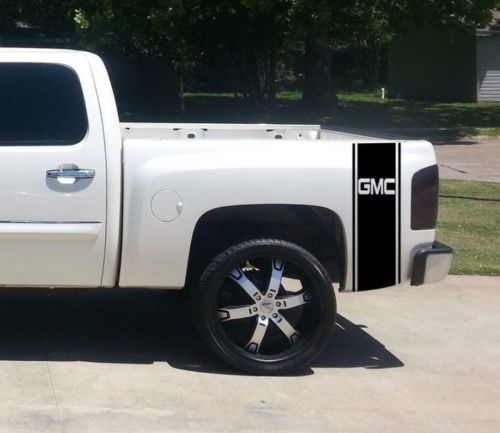 GMC Umrissstreifen Seitenwand Vinyl-Aufkleber für GMC Sierra