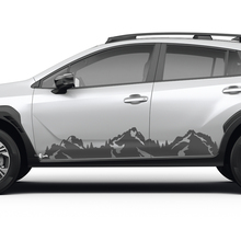 Rallye Racing Side Rocker Panel Mountains Grafik Universal Sticker Abziehbilder passen Suba Crossrek
 3