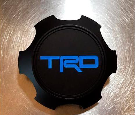 TRD Radnaben Vinyl-Aufkleber Folie