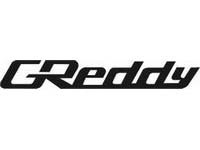 GREDDY-Logo-Aufkleber