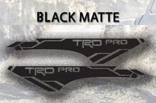 TRD-Style 4x4 Offroad Seitliche Vinyl-Aufkleber für Toyota Tacoma oder Tundra_2