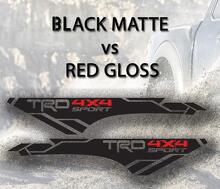 TRD-Style 4x4 Offroad Seitliche Vinyl-Aufkleber für Toyota Tacoma oder Tundra_3