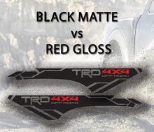 TRD-Style 4x4 Offroad Seitliche Vinyl-Aufkleber für Toyota Tacoma oder Tundra_4
