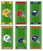 Benutzerdefinierte Vinylfolie für NFL-Team-Cornhole-Spielfeld-Aufkleber_2