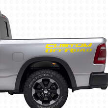 Offroad individuelles Seitenteil-Vinylaufkleber-Set für Dodge Ram_6