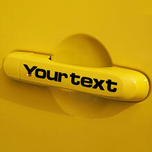 Vinyl-Griff Türaufkleber Sticker Grafik für Jeep Renegade 3