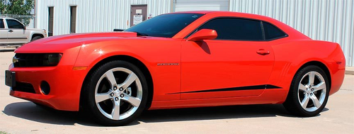 2009–2015 Chevrolet Camaro Rocker Spike Graphic Kit Aufkleber Aufkleber

