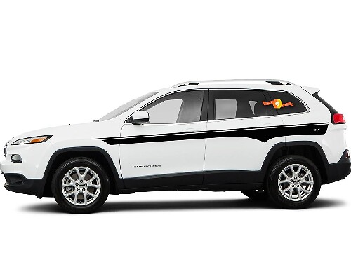 Chief Vinyl-Grafikset 2 für Jeep Cherokee