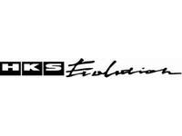 HKS Evolution Vinyl-Aufkleber für Autos
