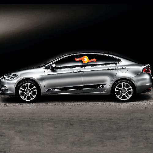 2013-2020 Dodge Dart Race Grafikkit