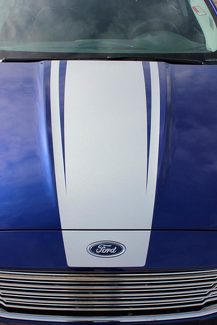 2013–2020 Ford Fusion Dagger Motorhauben-Grafikkit