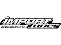 Import Tuner Aufkleber Sticker
