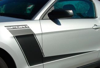2010–2012 Ford Mustang Launch-Grafikkit