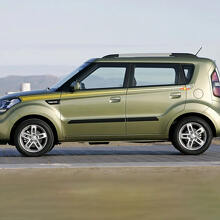 Seitentür-Akzentaufkleber, passend für Kia Soul 2
 3