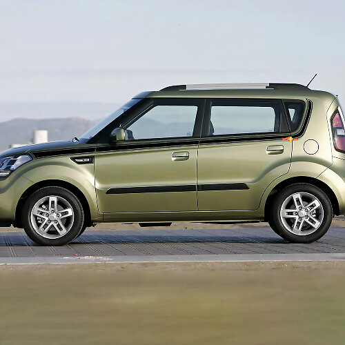 Seitentür-Akzentaufkleber, passend für Kia Soul
