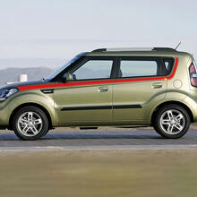 Seitentür-Akzentaufkleber, passend für Kia Soul
 2