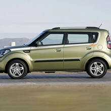 Seitentür-Akzentaufkleber, passend für Kia Soul
 3