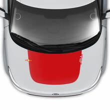 Motorhaubenaufkleber, Vinyl-Grafiken für Kia Soul
 2