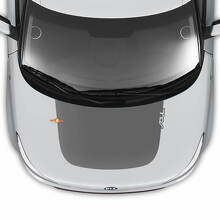 Motorhaubenaufkleber, Vinyl-Grafiken für Kia Soul
 3