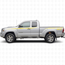 TRD Off Road Seitenstreifen Vinyl-Aufkleber-Set für Toyota Tundra 2007-2013_5