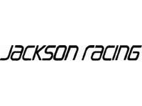 Jackson Racing Buchstaben-Linienaufkleber