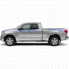 TRD Scharfe Streifen Seiten Vinyl-Aufkleber-Set für Toyota Tundra 2007-2013_2