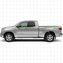 TRD Scharfe Streifen Seiten Vinyl-Aufkleber-Set für Toyota Tundra 2007-2013_3